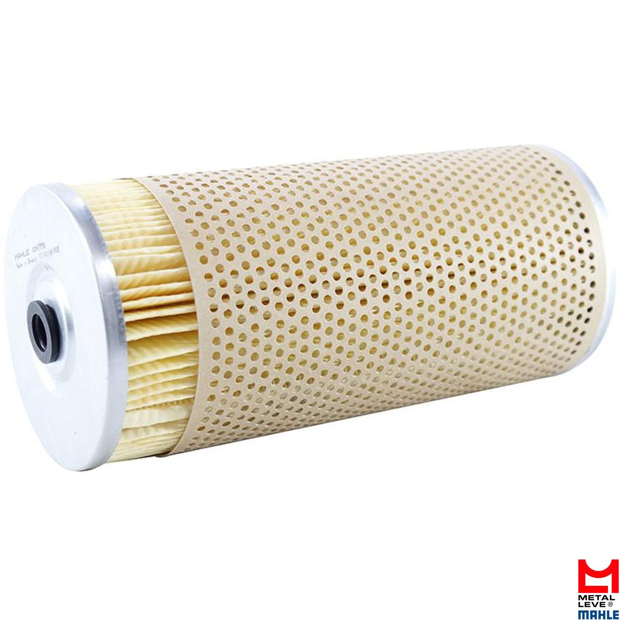 Elemento para Filtro de Óleo Lubrificante - Mahle Metal Leve - OX75D - (1)