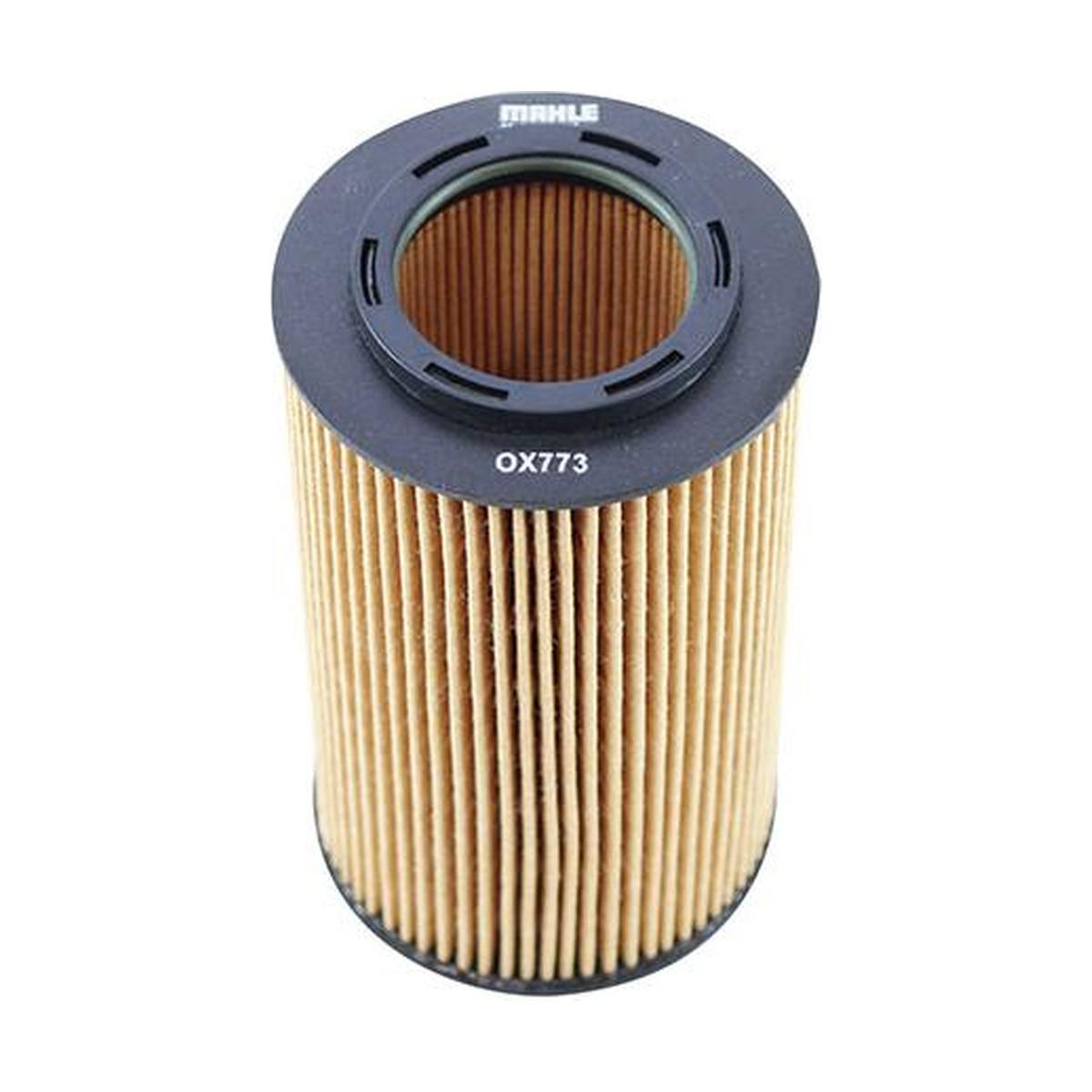 Filtro de Óleo Lubrificante - Mahle Metal Leve - OX773D - (2)
