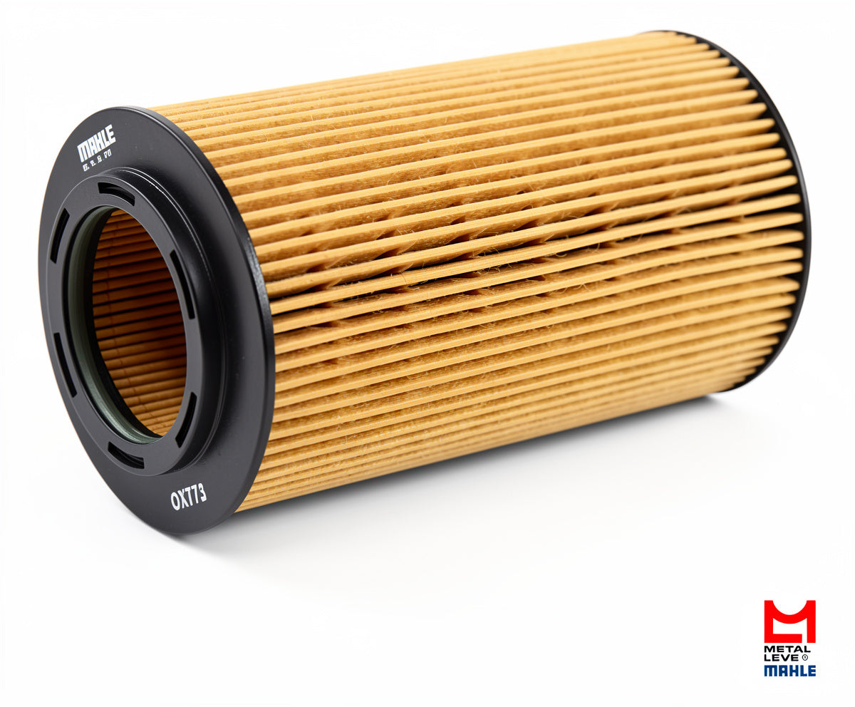 Filtro de Óleo Lubrificante - Mahle Metal Leve - OX773D - (1)