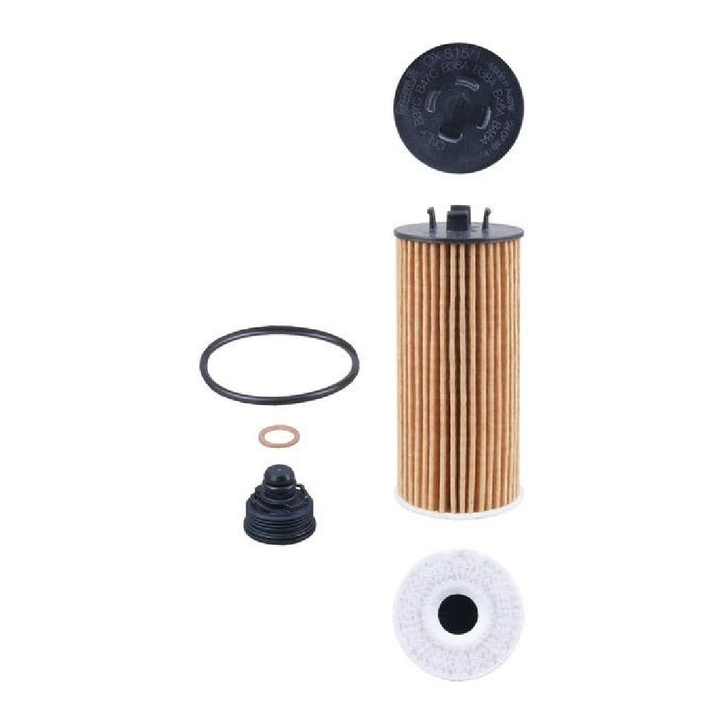 Elemento Para Filtro de Óleo Lubrificante - Mahle Metal Leve - OX815/1D - (1)