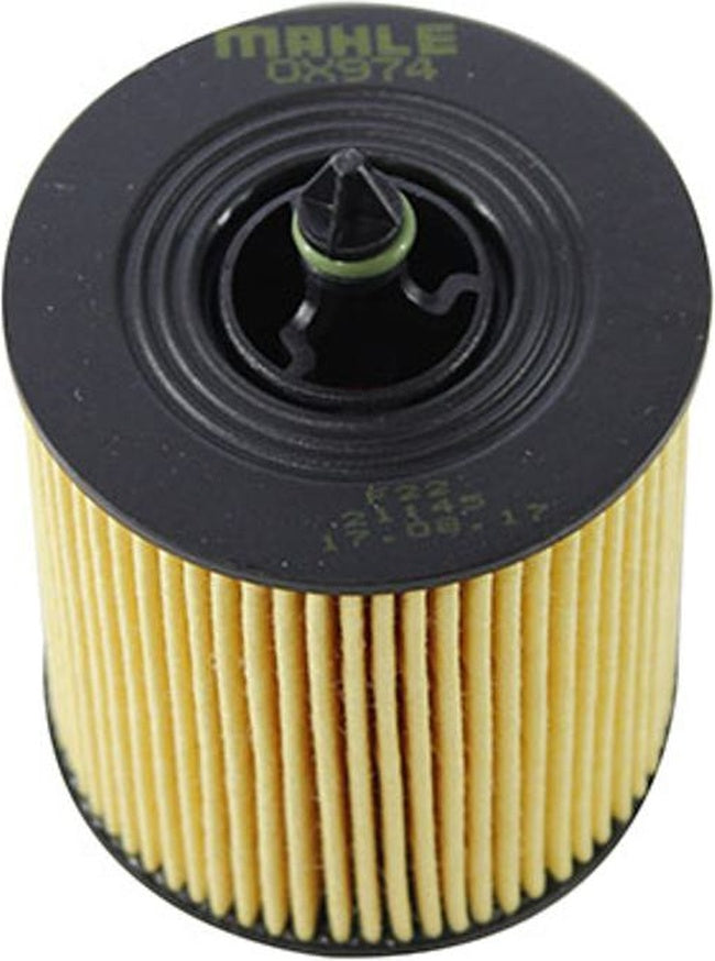 Elemento para Filtro de Óleo Lubrificante - Mahle Metal Leve - OX974D - (2)