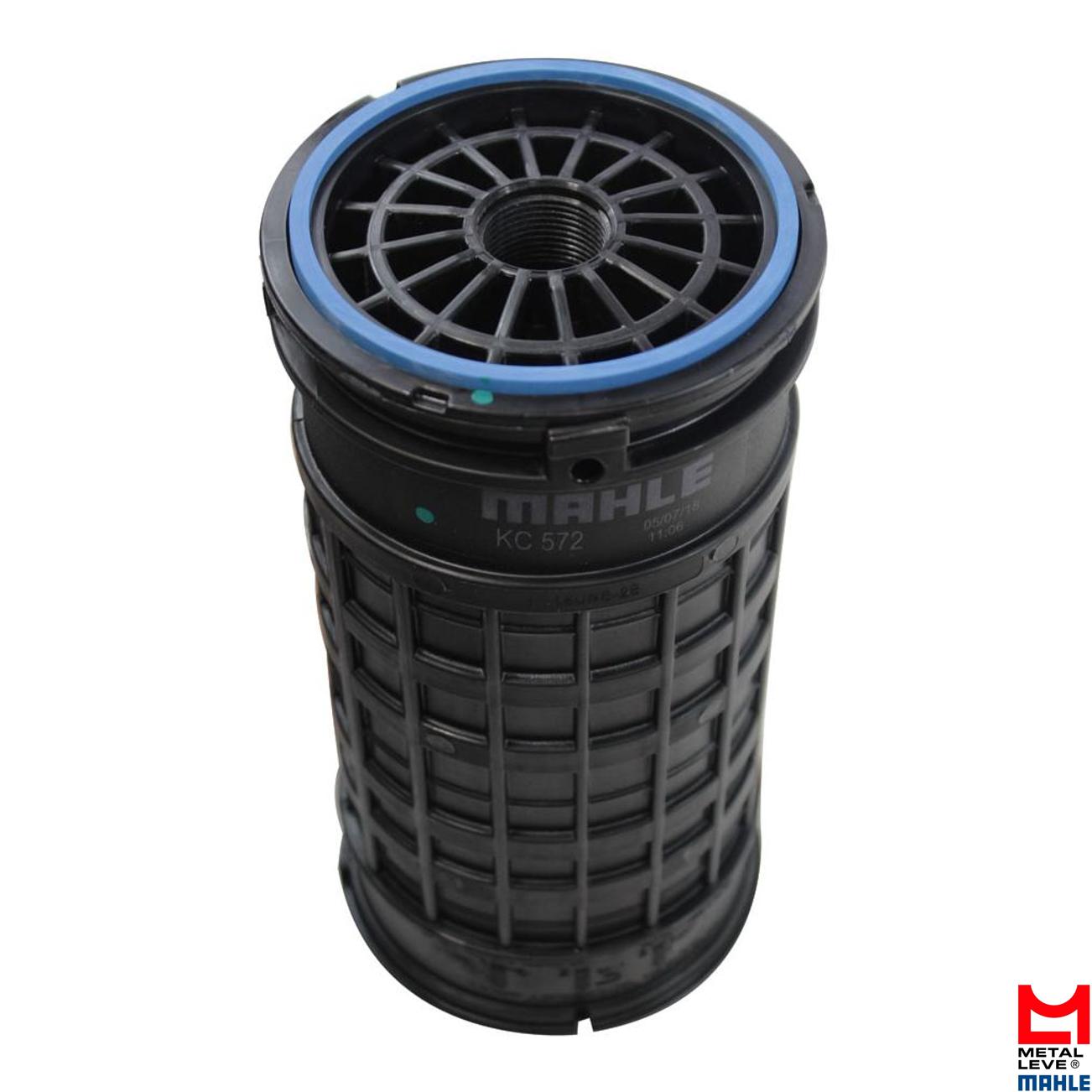 Filtro Blindado de Combustível - Mahle Metal Leve - KC572 - (1)