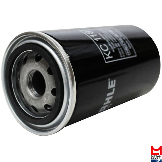 Filtro Blindado de Combustível - Mahle Metal Leve - KC118 - (1)