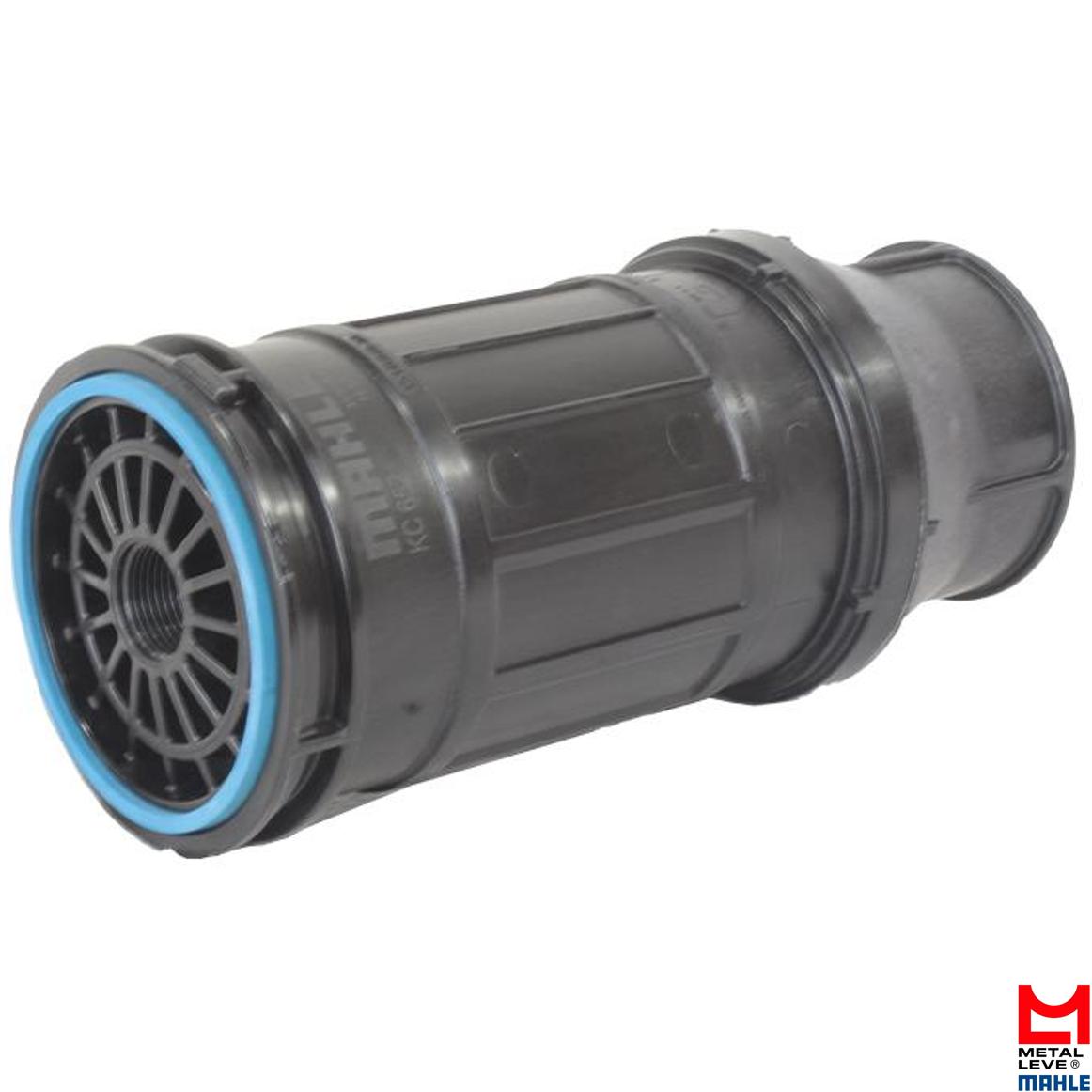 Filtro Blindado de Combustível - Mahle Metal Leve - KC652D PLUS - (1)