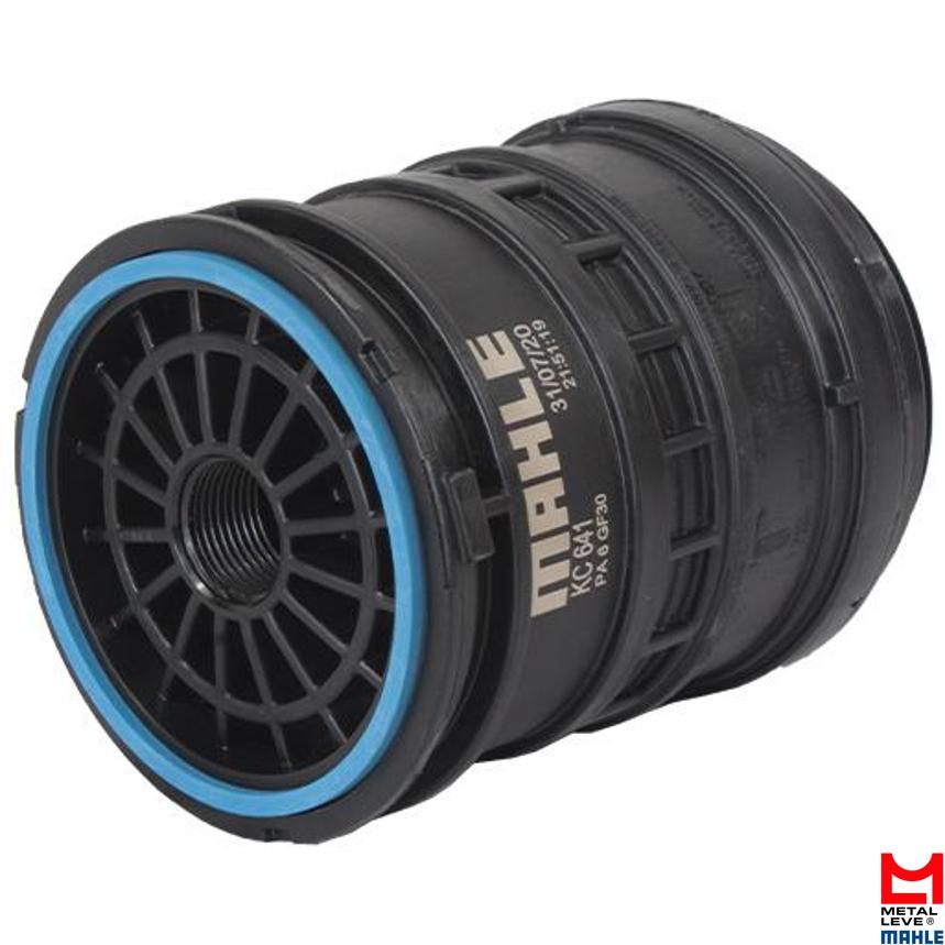 Filtro Blindado de Combustível - Mahle Metal Leve - KC641D PLUS - (1)