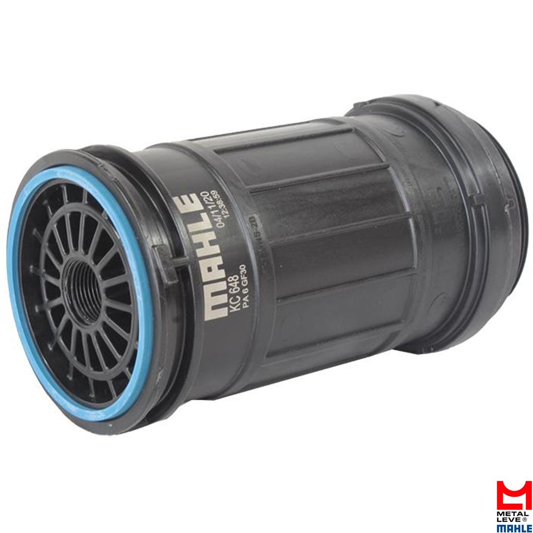 Filtro Blindado de Combustível - Mahle Metal Leve - KC648D PLUS - (1)