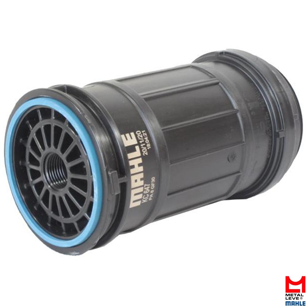 Filtro Blindado de Combustível - Mahle Metal Leve - KC647D PLUS - (1)