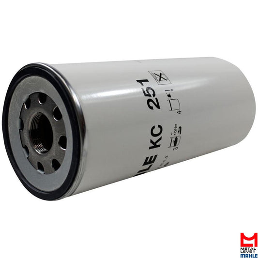 Filtro Blindado de Combustível - Mahle Metal Leve - KC251 - (1)