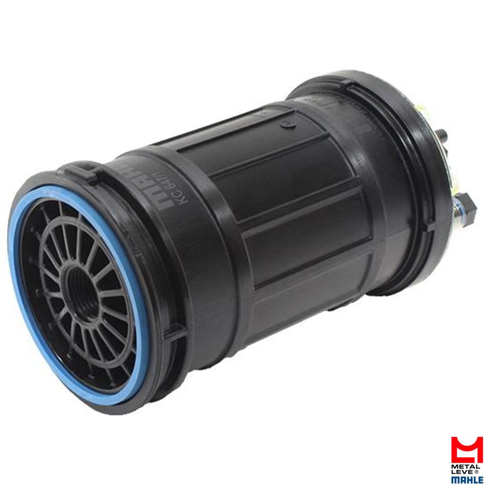 Filtro Blindado de Combustível - Mahle Metal Leve - KC647/1 PLUS - (1)