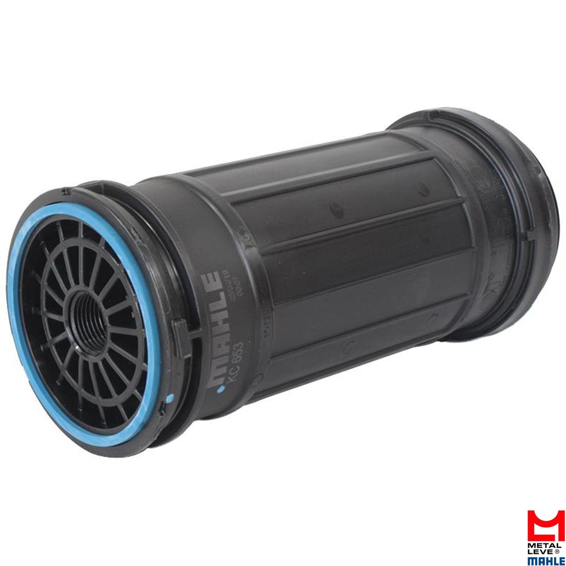 Filtro Blindado de Combustível - Mahle Metal Leve - KC653D PLUS - (1)