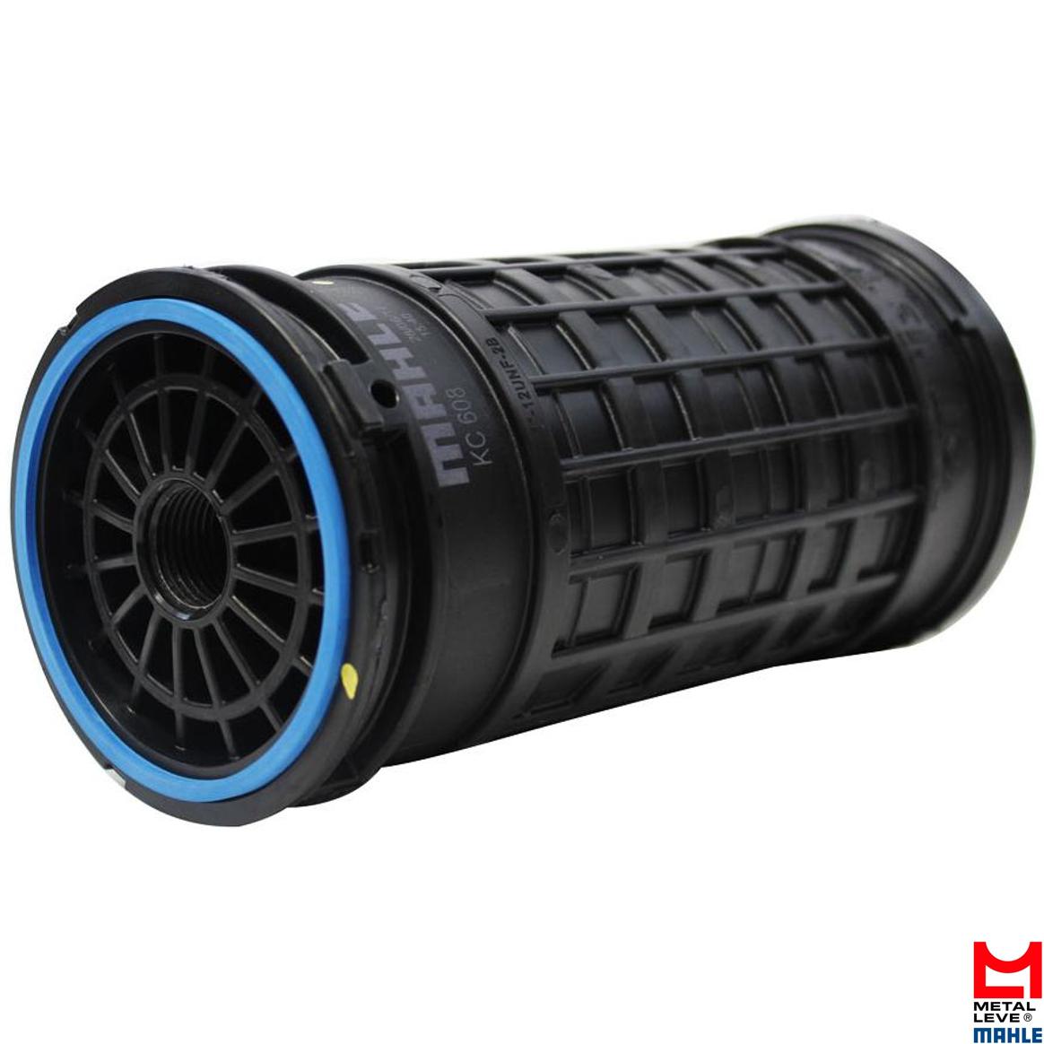 Filtro Blindado de Combustível - Mahle Metal Leve - KC608 - (1)