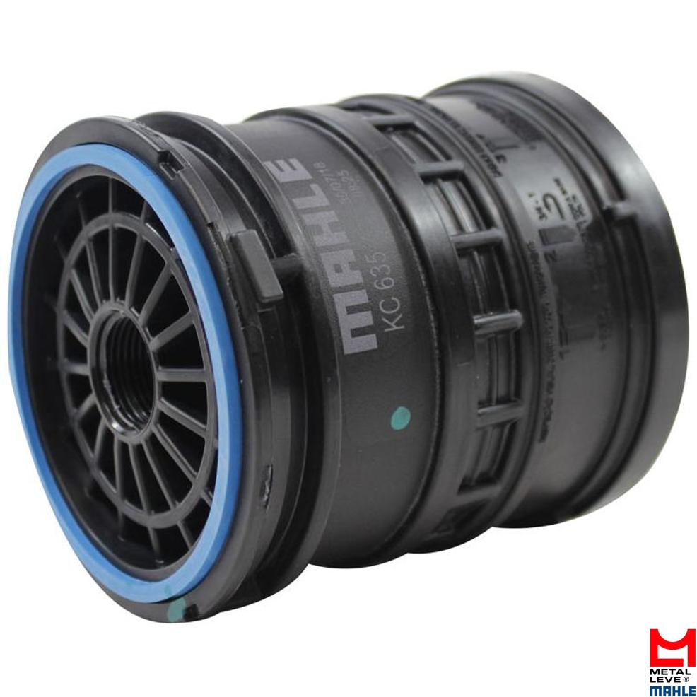 Filtro Blindado de Combustível - Mahle Metal Leve - KC635 - (1)