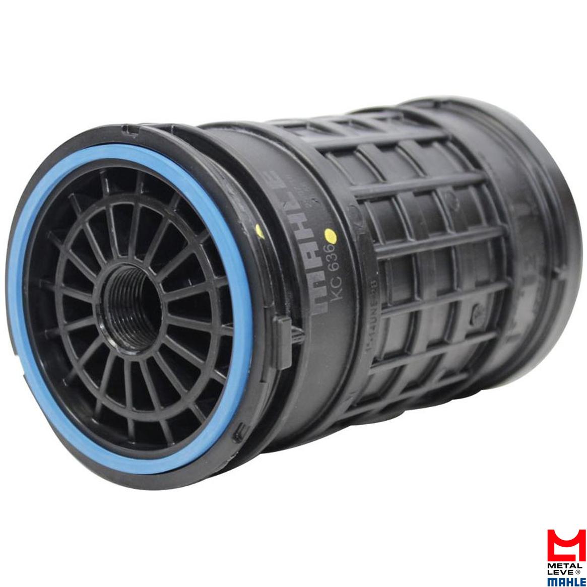 Filtro Blindado de Combustível - Mahle Metal Leve - KC636 - (1)