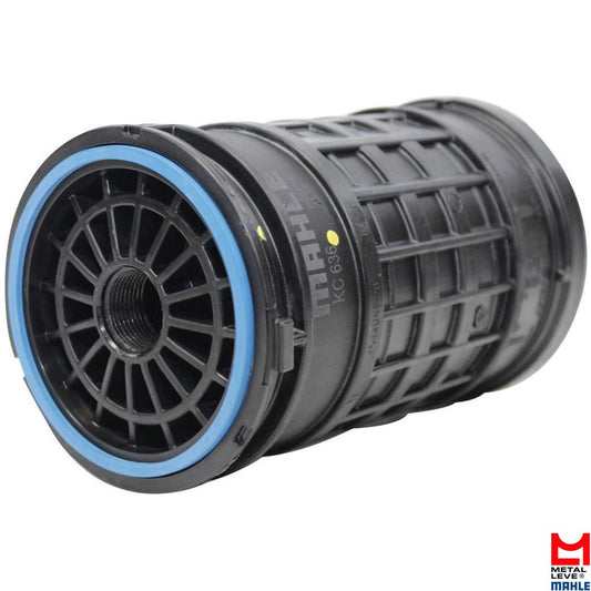 Filtro Blindado de Combustível - Mahle Metal Leve - KC636 - (1)