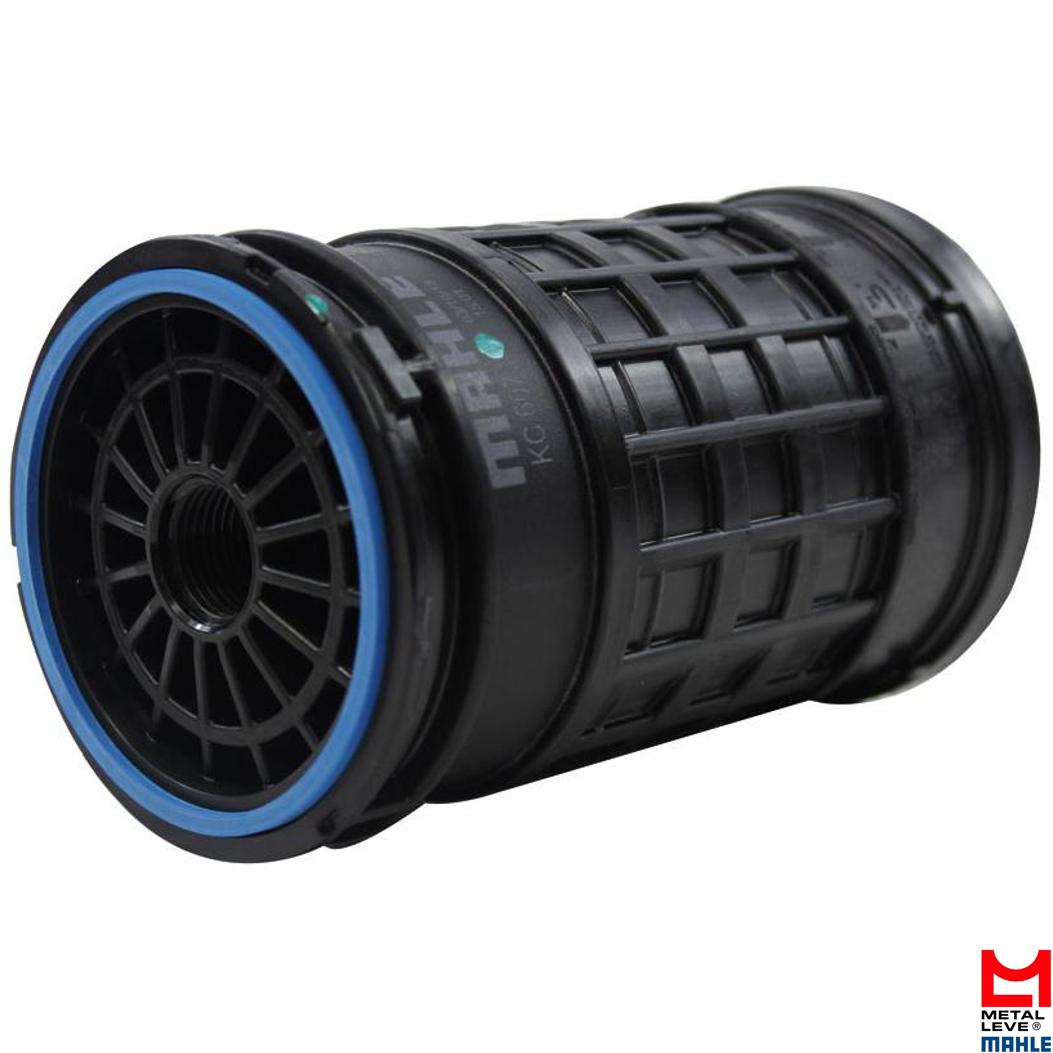 Filtro Blindado de Combustível - Mahle Metal Leve - KC607 - (1)