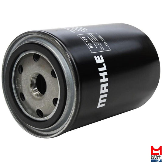 Filtro Blindado de Combustível - Mahle Metal Leve - KC107 - (1)