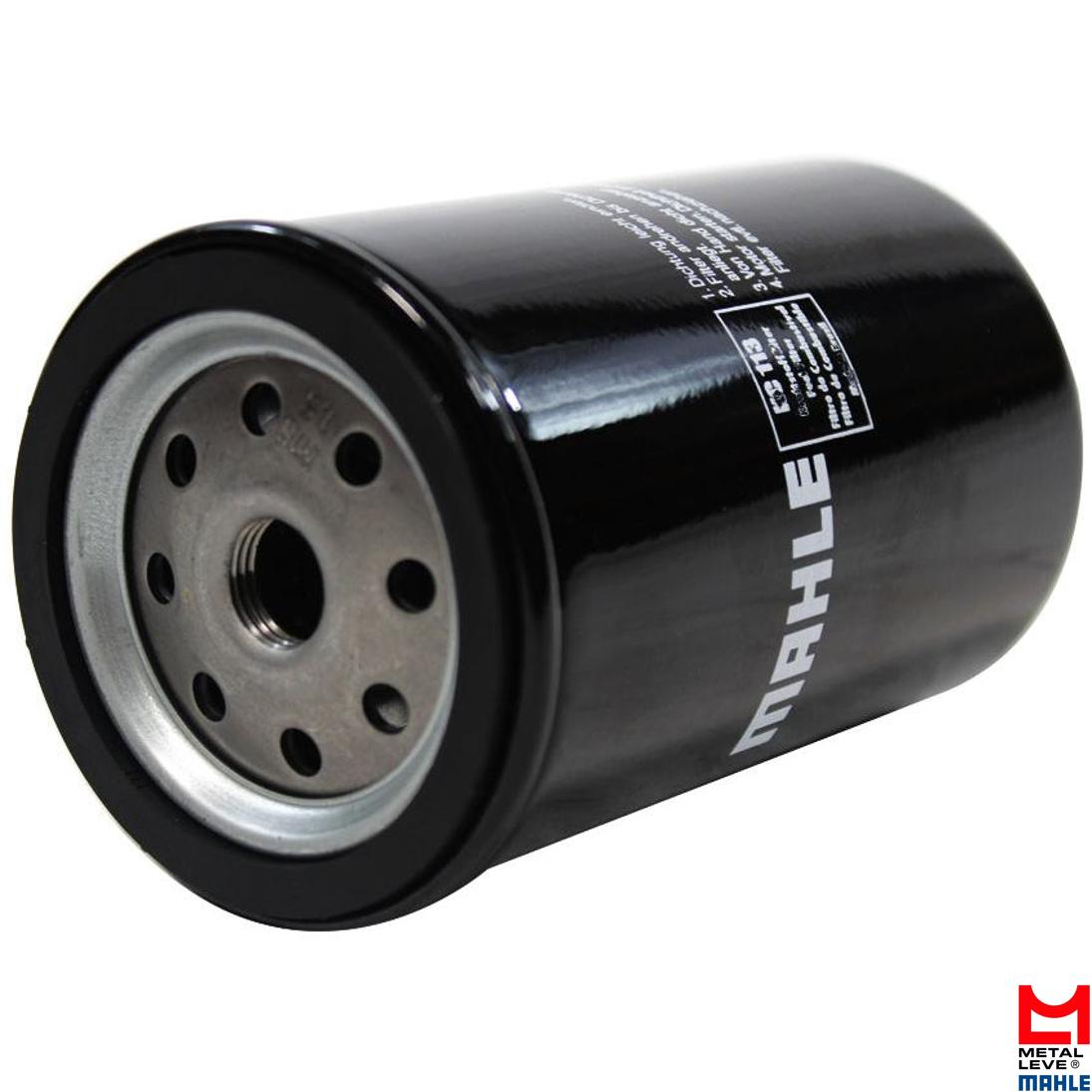 Filtro Blindado de Combustível - Mahle Metal Leve - KC113 - (1)
