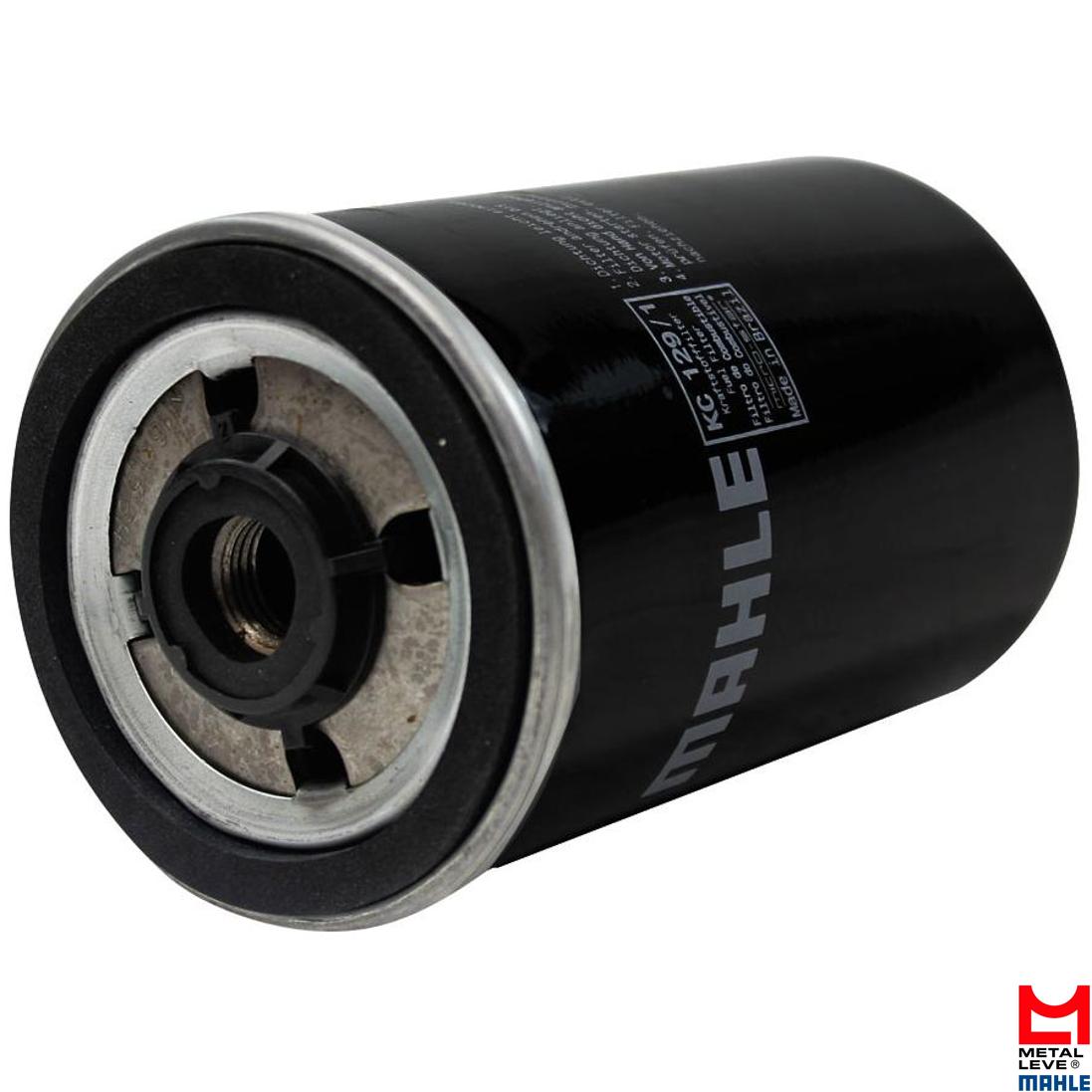 Filtro Blindado de Combustível - Mahle Metal Leve - KC129/1 - (1)