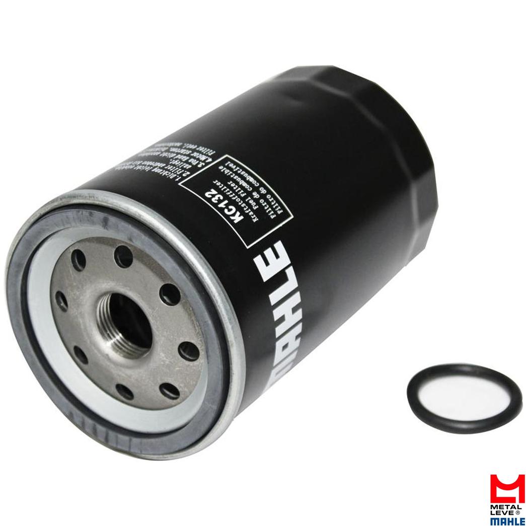 Filtro Blindado de Combustível - Mahle Metal Leve - KC132 - (1)