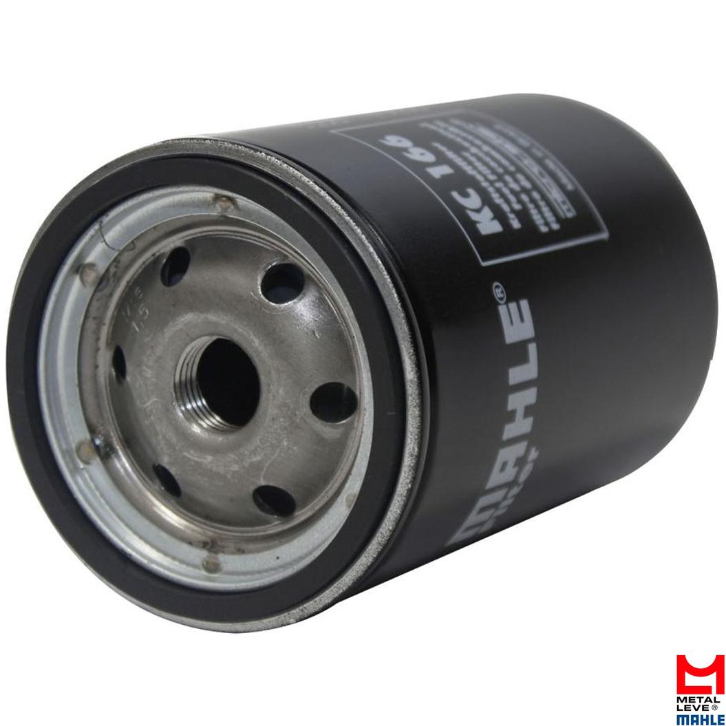 Filtro Blindado de Combustível - Mahle Metal Leve - KC166 - (1)