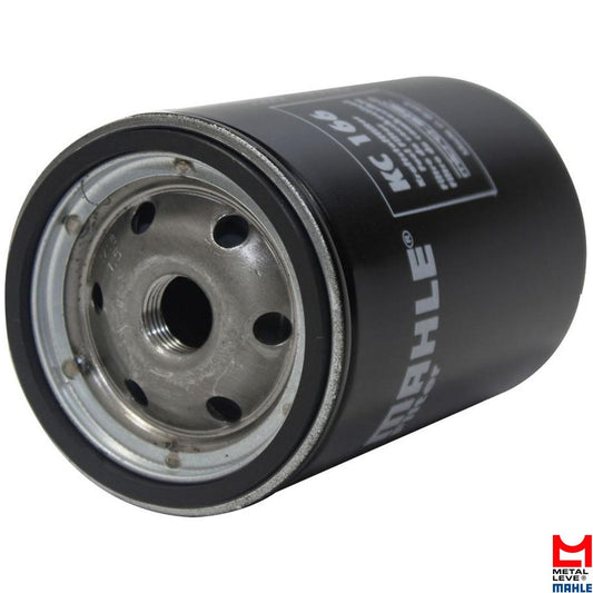 Filtro Blindado de Combustível - Mahle Metal Leve - KC166 - (1)