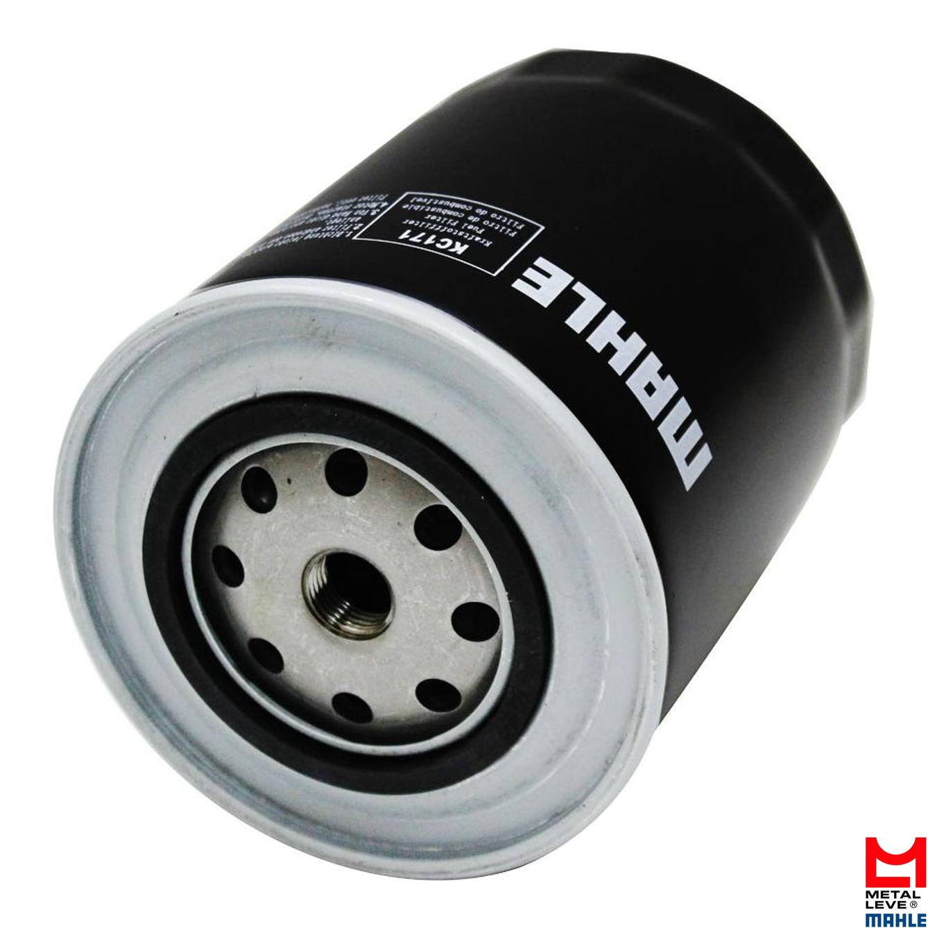 Filtro Blindado de Combustível - Mahle Metal Leve - KC171 - (1)
