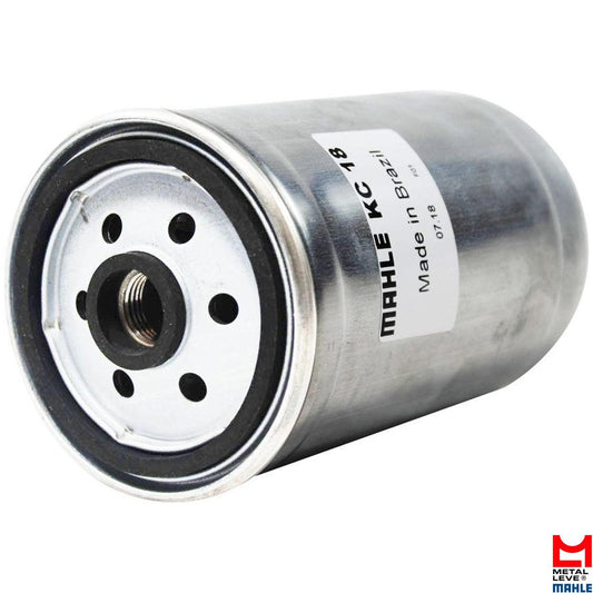 Filtro Blindado de Combustível - Mahle Metal Leve - KC18 - (1)
