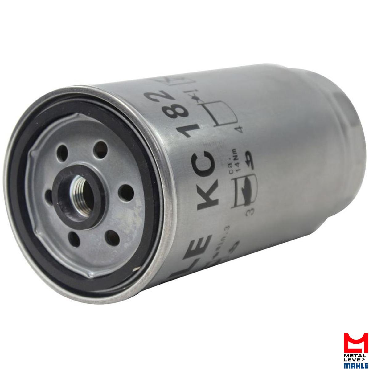 Filtro Blindado de Combustível - Mahle Metal Leve - KC182 - (1)