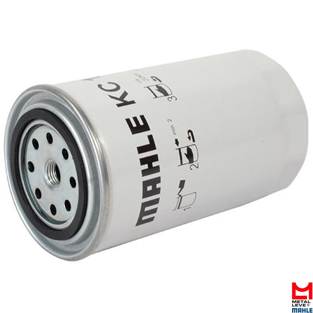 Filtro Blindado de Combustível - Mahle Metal Leve - KC186 - (1)