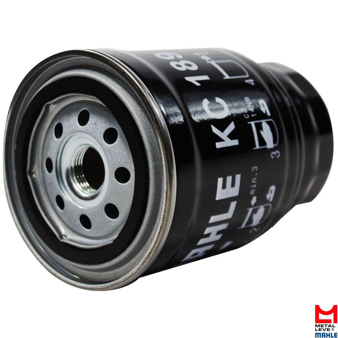 Filtro Blindado de Combustível - Mahle Metal Leve - KC189 - (1)