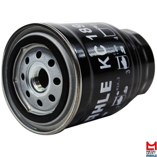 Filtro Blindado de Combustível - Mahle Metal Leve - KC189 - (1)