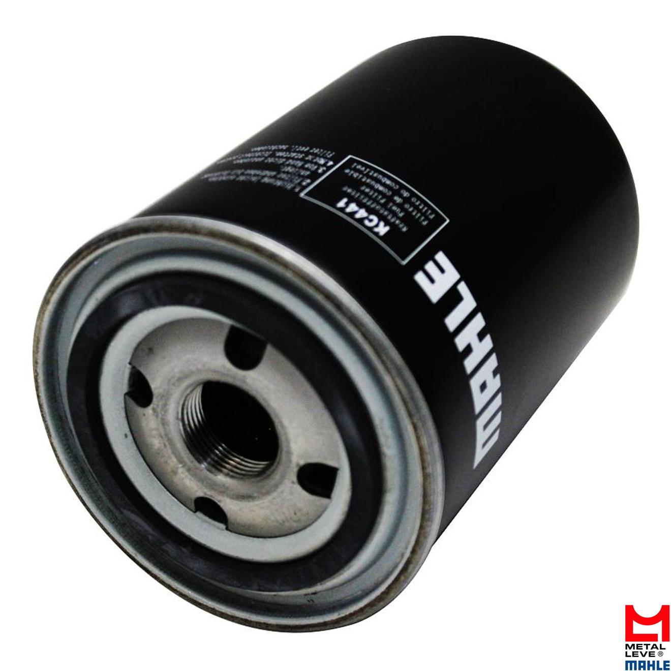 Filtro Blindado de Combustível - Mahle Metal Leve - KC441 - (1)