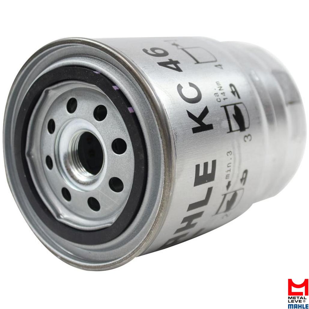 Filtro Blindado de Combustível - Mahle Metal Leve - KC46 - (1)