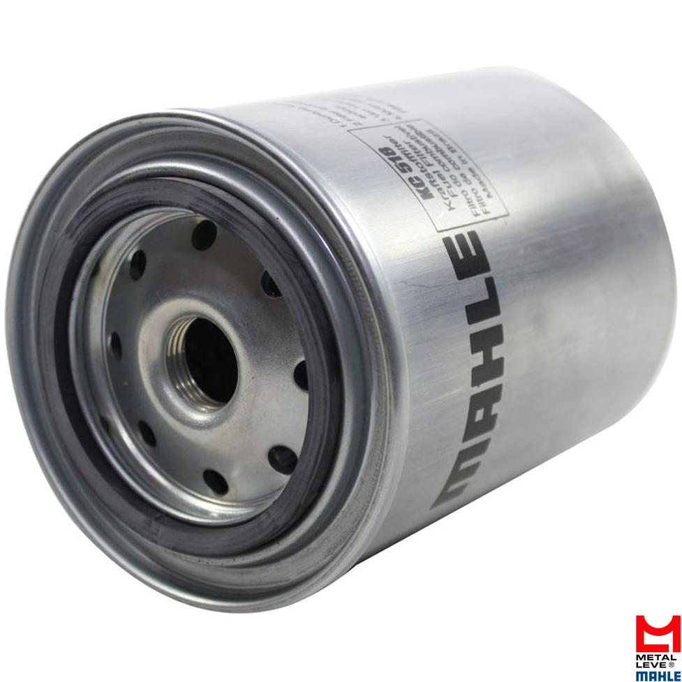 Filtro Blindado de Combustível - Mahle Metal Leve - KC518 - (1)