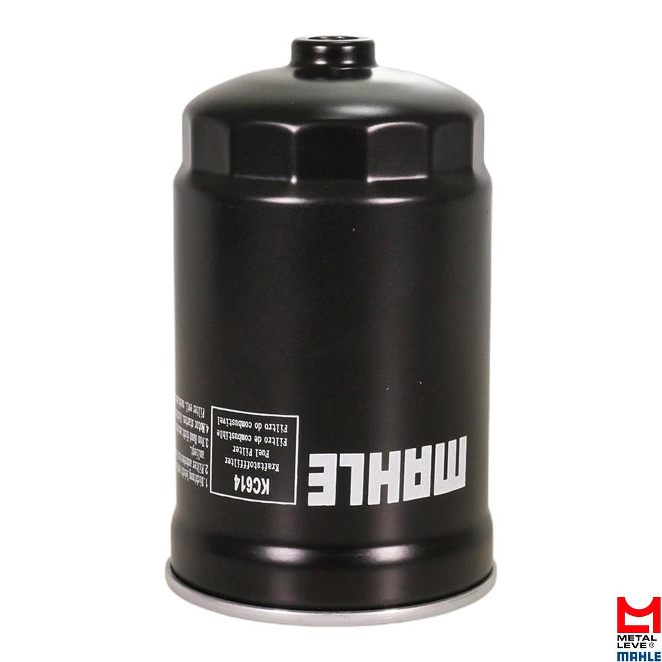 Filtro Blindado de Combustível - Mahle Metal Leve - KC614 - (1)