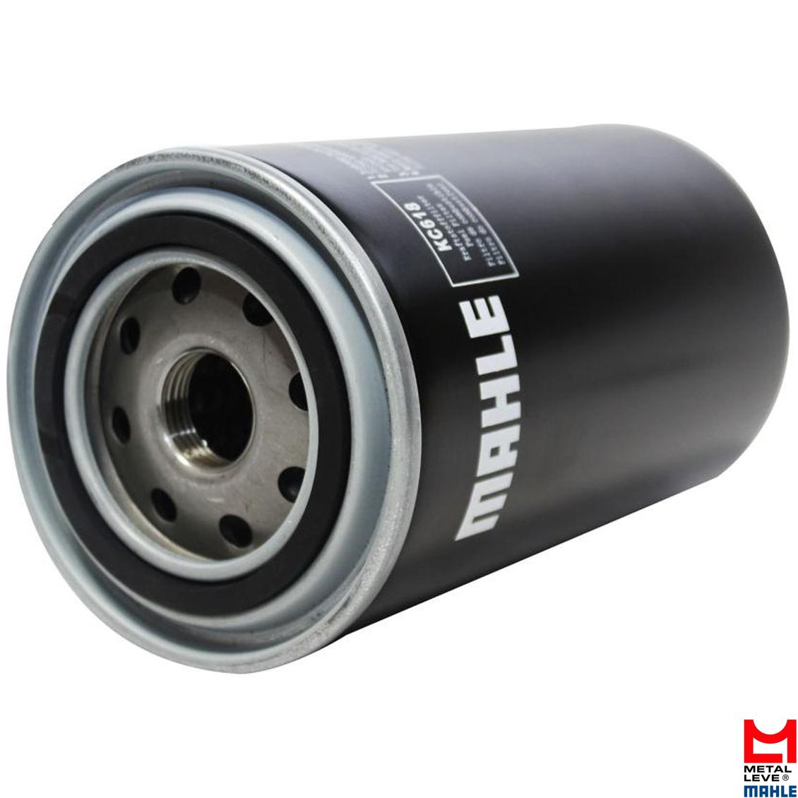 Filtro Blindado de Combustível - Mahle Metal Leve - KC618 - (1)