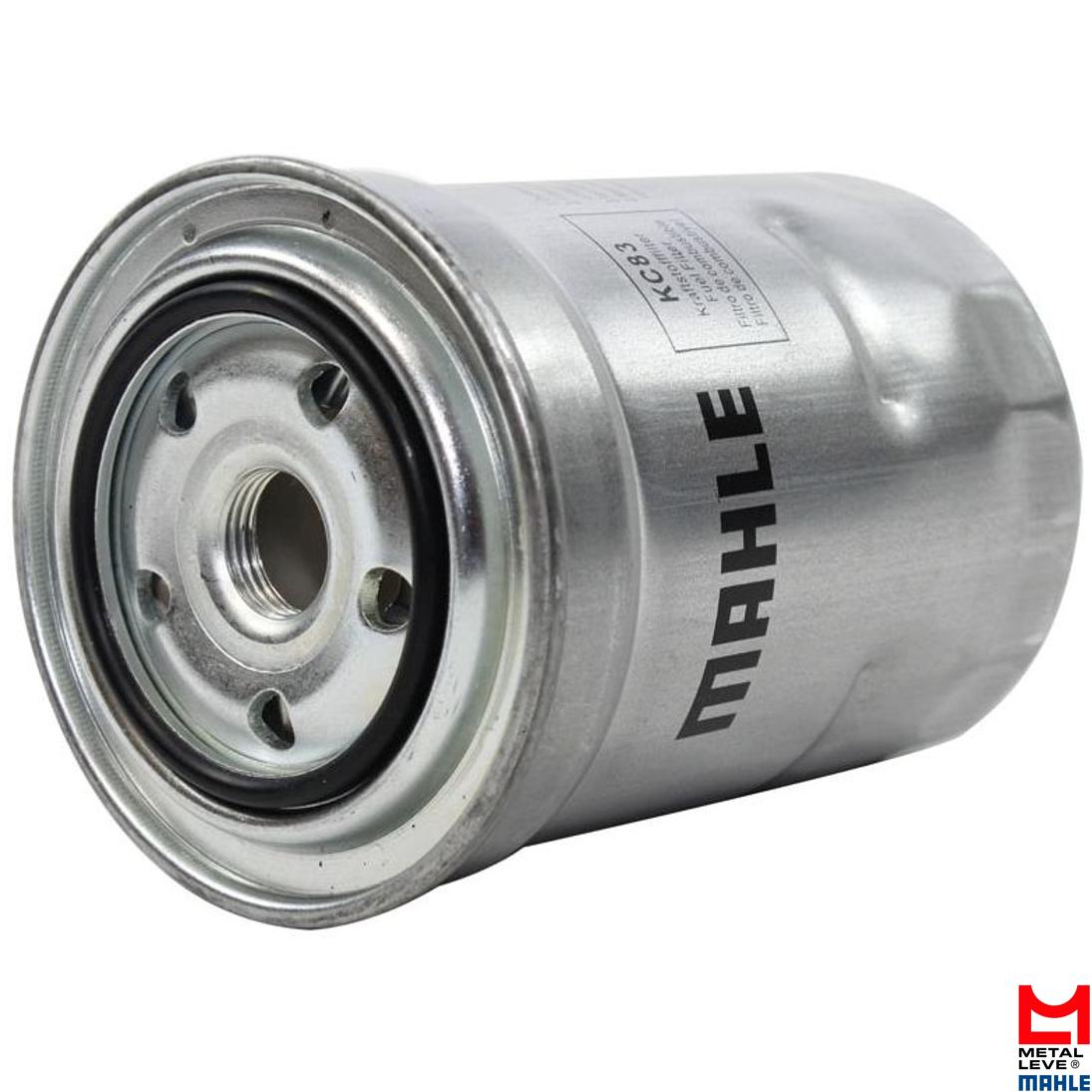 Filtro Blindado de Combustível - Mahle Metal Leve - KC83 - (1)