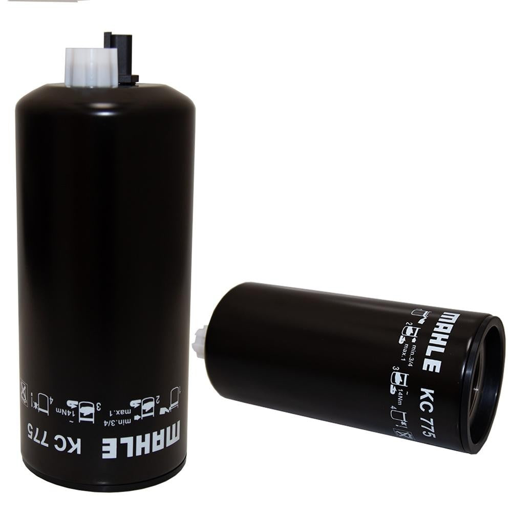Filtro Blindado de Combustível - Mahle Metal Leve - KC775 - (1)