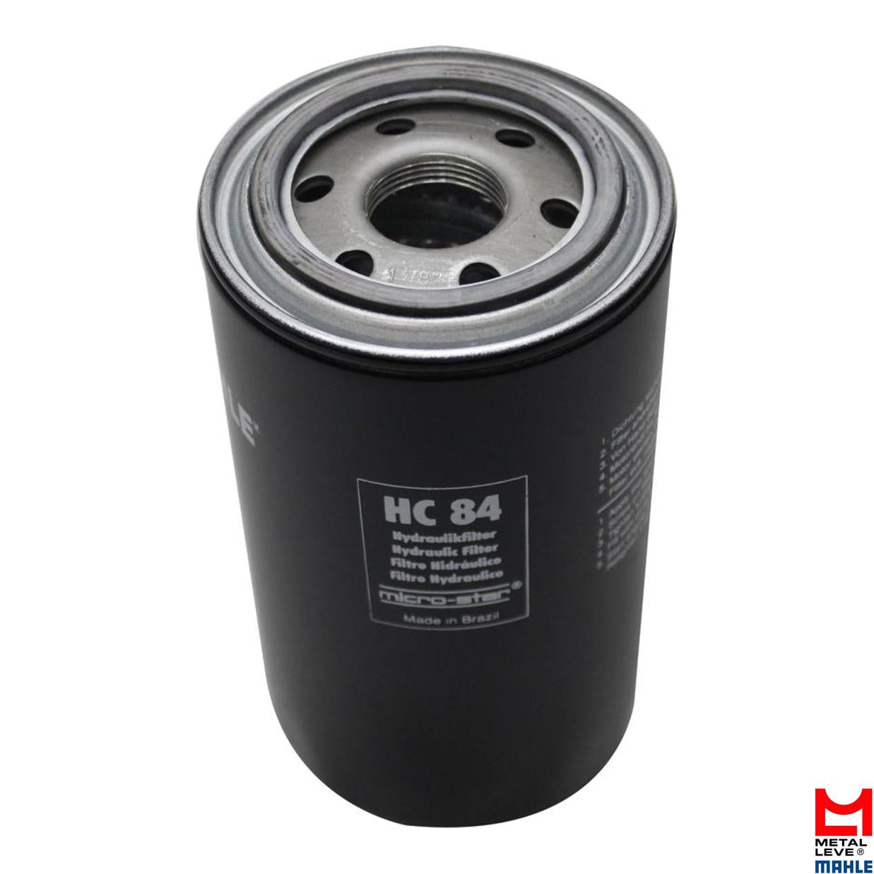 Filtro Blindado de Óleo do Câmbio - Mahle Metal Leve - HC84 - (1)
