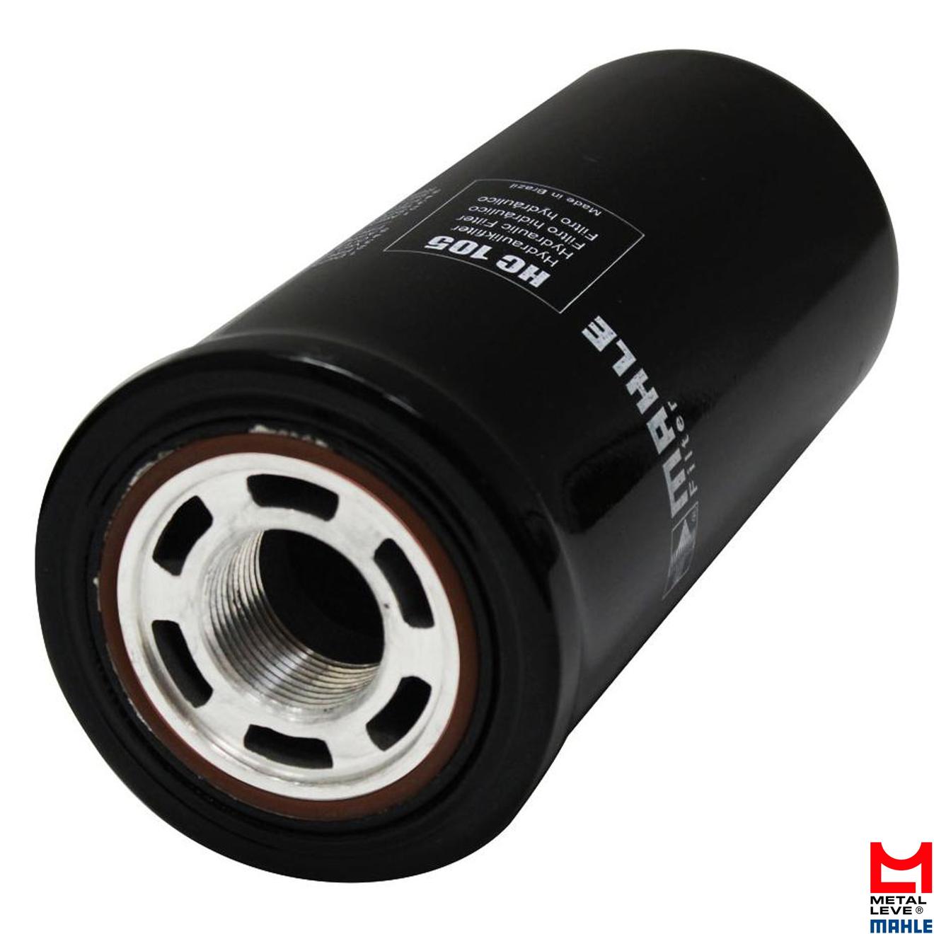 Filtro Blindado de Óleo do Câmbio - Mahle Metal Leve - HC105 - (1)
