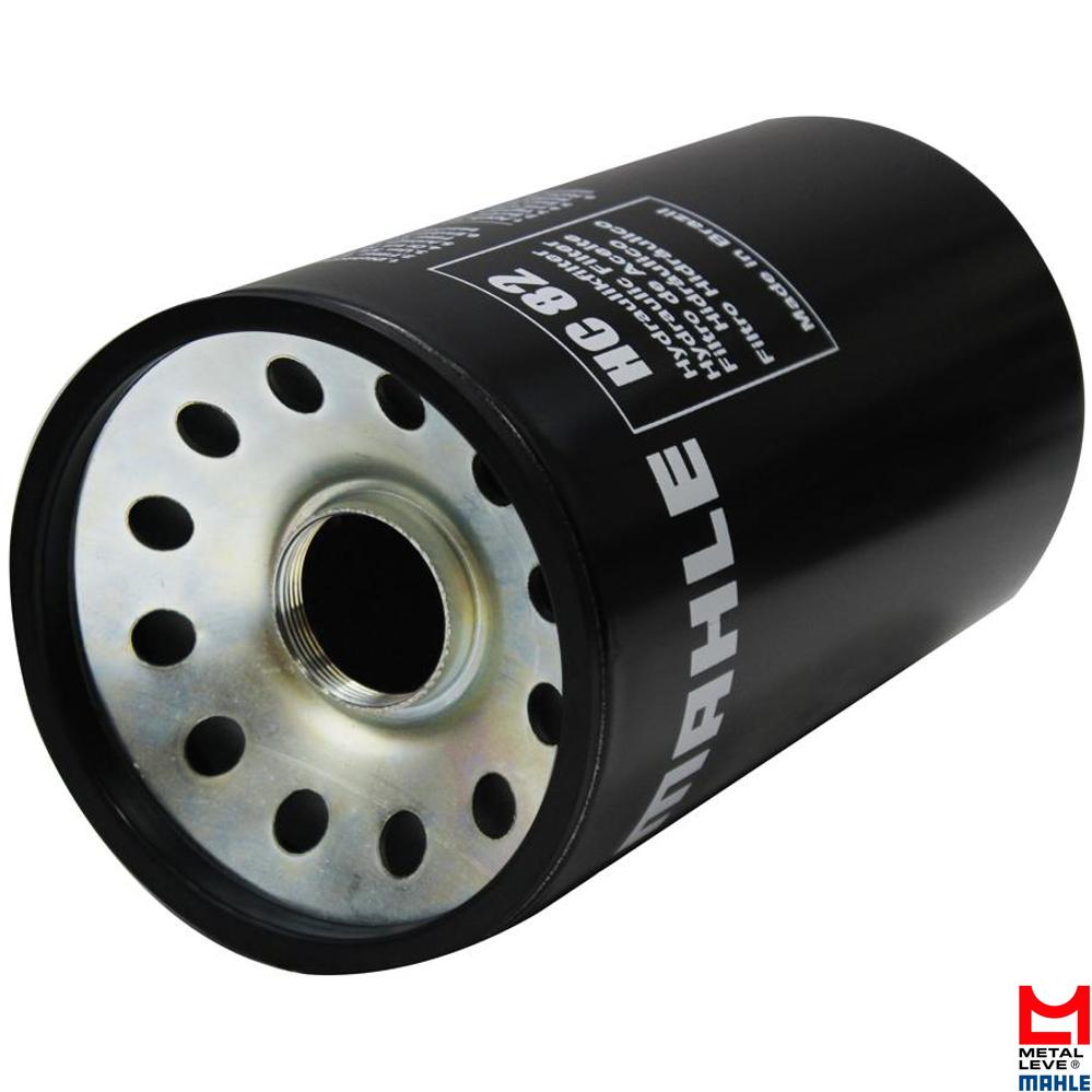 Filtro Blindado de Óleo do Câmbio - Mahle Metal Leve - HC82 - (1)