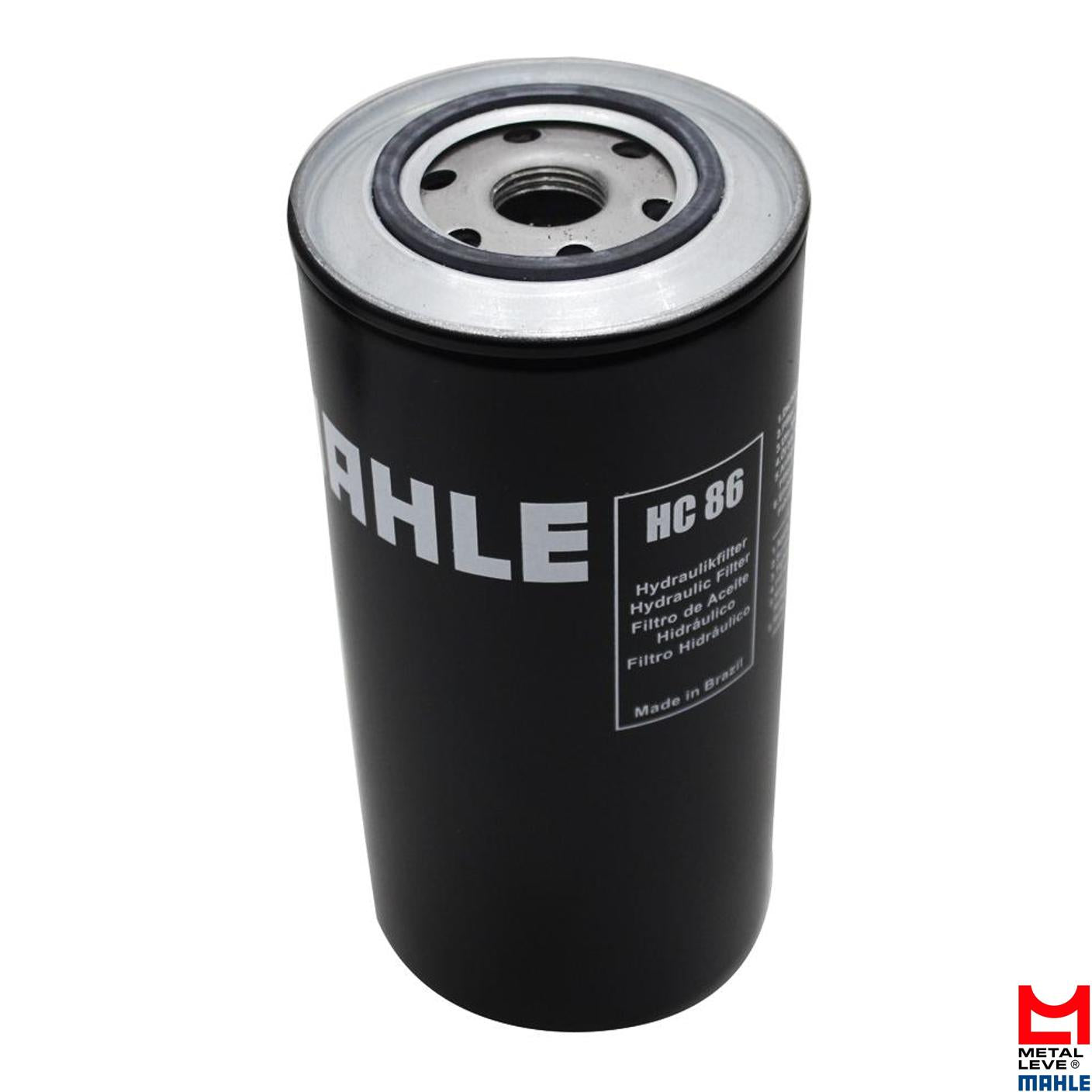 Filtro Blindado de Óleo do Câmbio - Mahle Metal Leve - HC86 - (1)