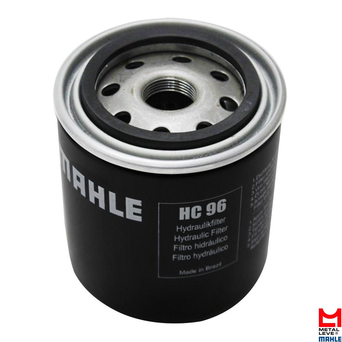 Filtro Blindado de Óleo do Câmbio - Mahle Metal Leve - HC96 - (1)