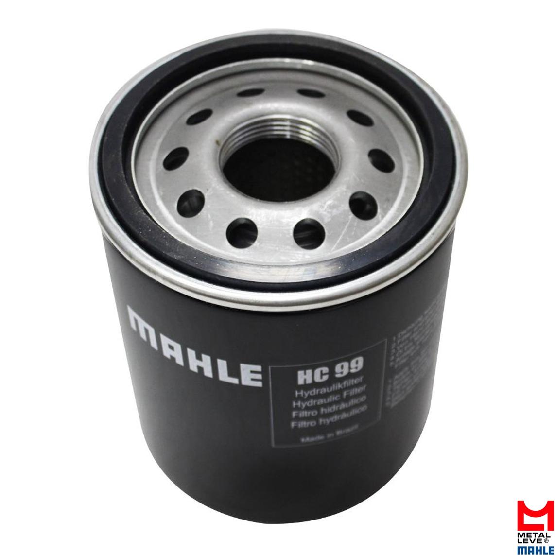 Filtro Blindado de Óleo do Câmbio - Mahle Metal Leve - HC99 - (1)