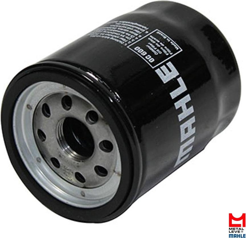 Filtro Blindado de Óleo Lubrificante - Mahle Metal Leve - OC600 PLUS - (2)