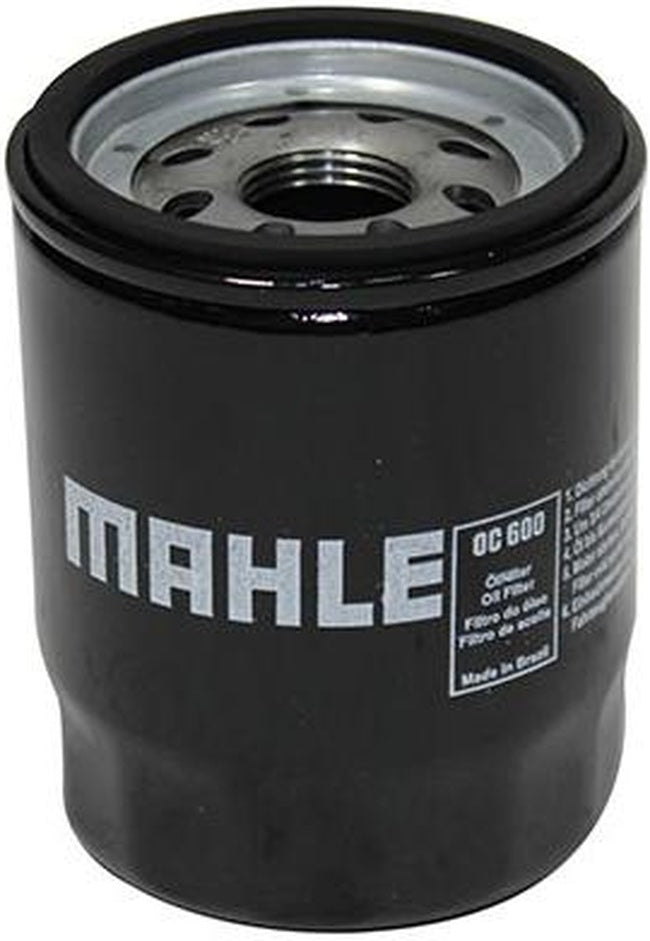 Filtro Blindado de Óleo Lubrificante - Mahle Metal Leve - OC600 PLUS - (3)