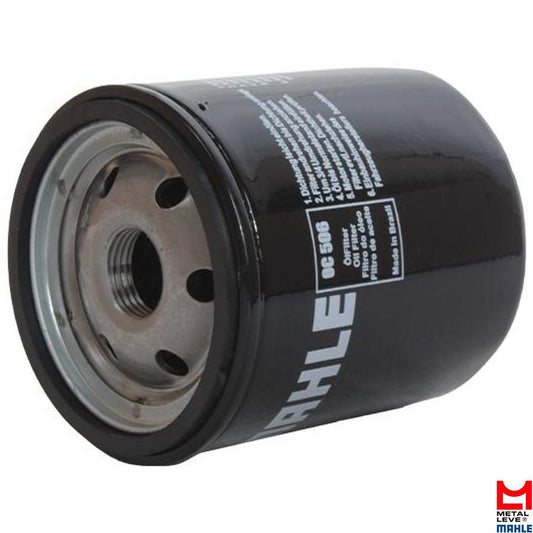 Filtro Blindado de Óleo Lubrificante - Mahle Metal Leve - OC506 PLUS - (1)