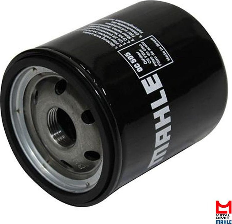 Filtro Blindado de Óleo Lubrificante - Mahle Metal Leve - OC505 PLUS - (1)