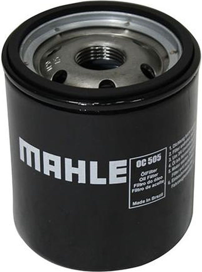 Filtro Blindado de Óleo Lubrificante - Mahle Metal Leve - OC505 PLUS - (3)