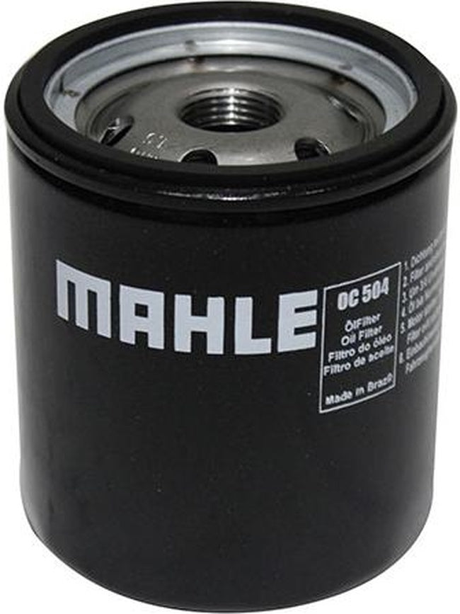 Filtro Blindado de Óleo Lubrificante - Mahle Metal Leve - OC504 PLUS - (2)